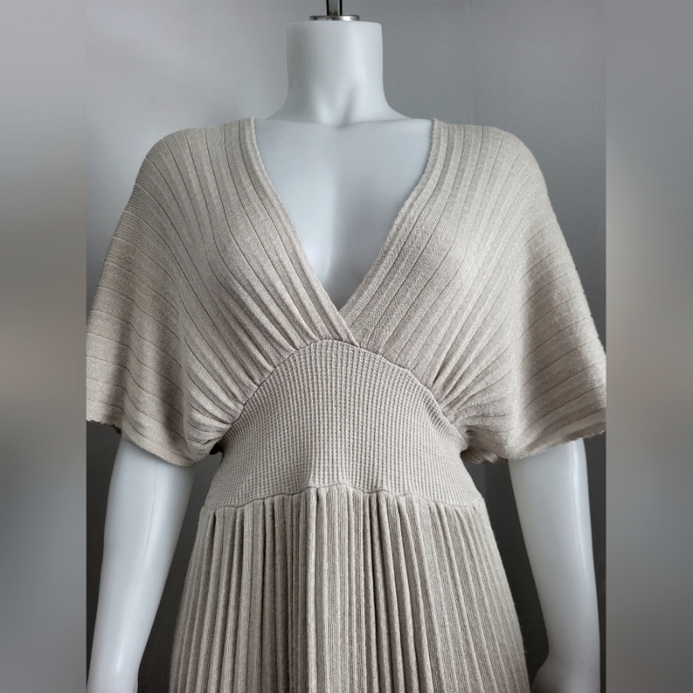TOPSHOP Plunge Butterfly Dress